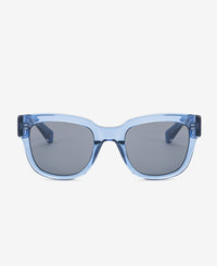 Transparent Blue / Transparent Grey