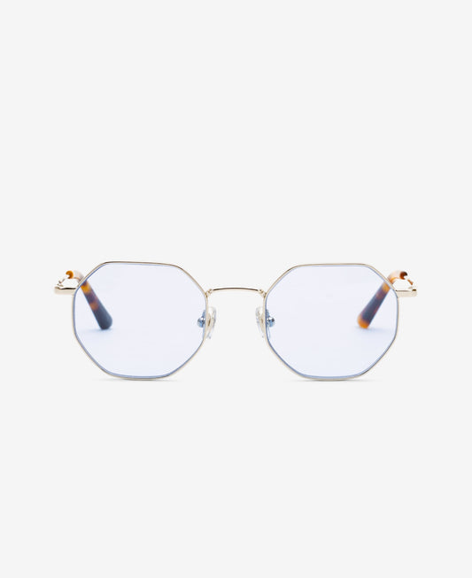 LIAM OPTICS - Silver Blue tint