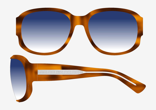 MACY REVEAL - Havana Reveal Gradient Blue