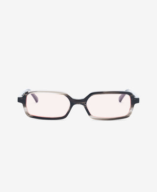 MILO OPTICS - Cloudy Grey Peach-red tint