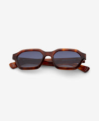 Burnt Havana Deep Blue Gradient
