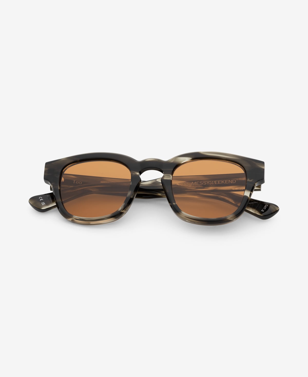 TEO - Grey Drift Rich Orange
