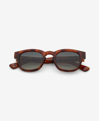 TEO - Burnt Havana Deep Green Gradient