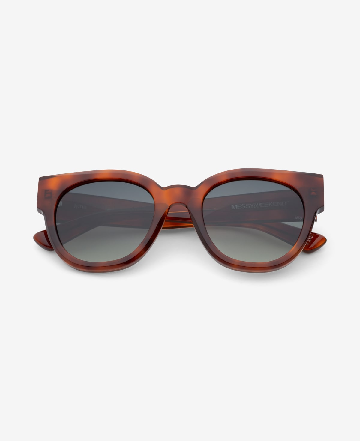 IONA - Burnt Havana Deep Green Gradient