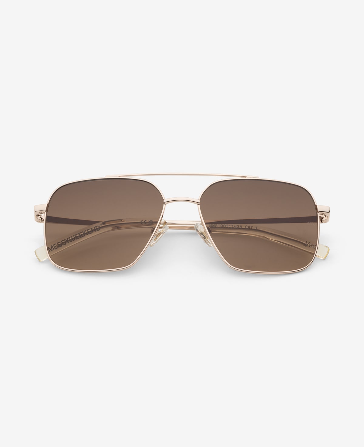 VEO - Shiny Gold Deep Brown Gradient