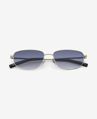 AVEN - Shiny Silver Deep Blue Gradient