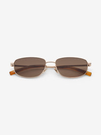 AVEN - Shiny Gold Deep Brown Gradient