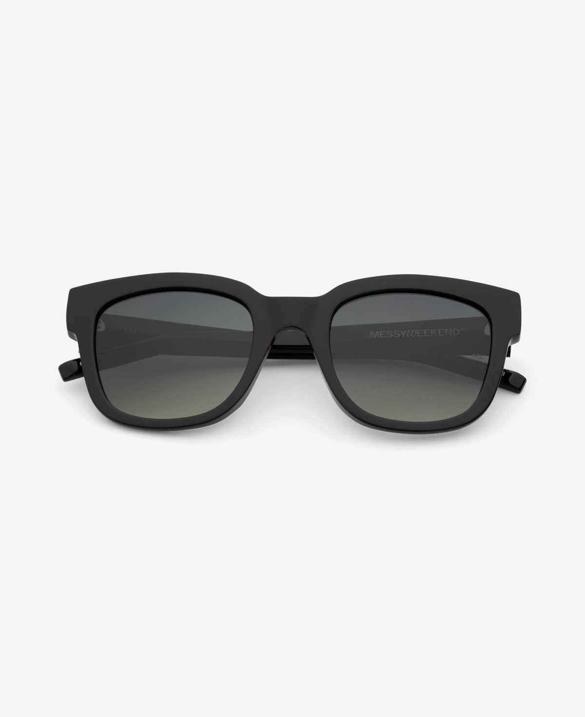 LU - Black Deep Green Gradient
