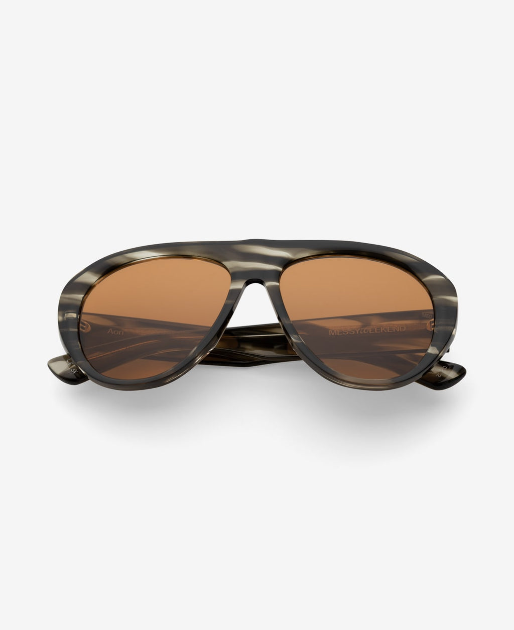 AON - Grey Drift Rich Orange