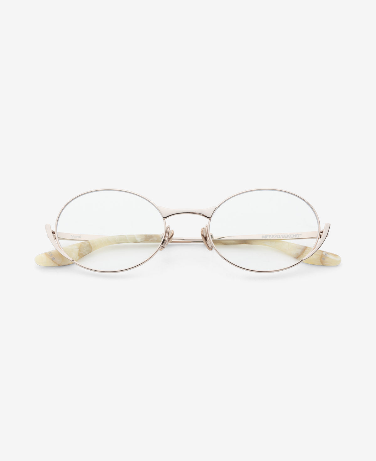 NOMI - Shiny Silver Soft Brown