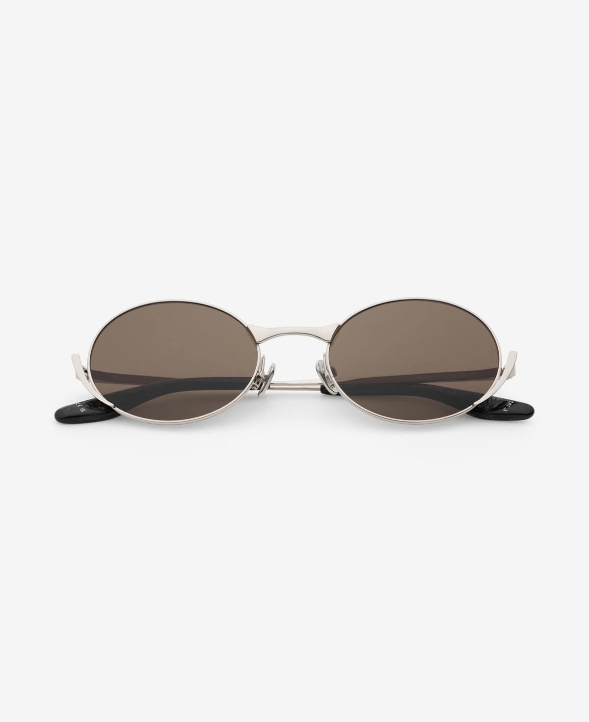 NOMI - Shiny Silver Deep Khaki