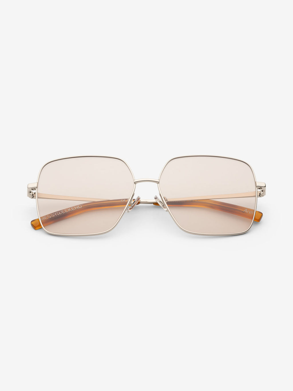 AREL - Shiny Silver Soft Brown