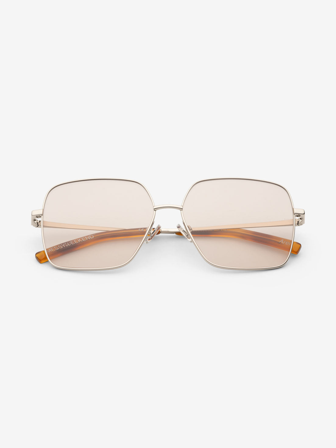 AREL - Shiny Silver Soft Brown