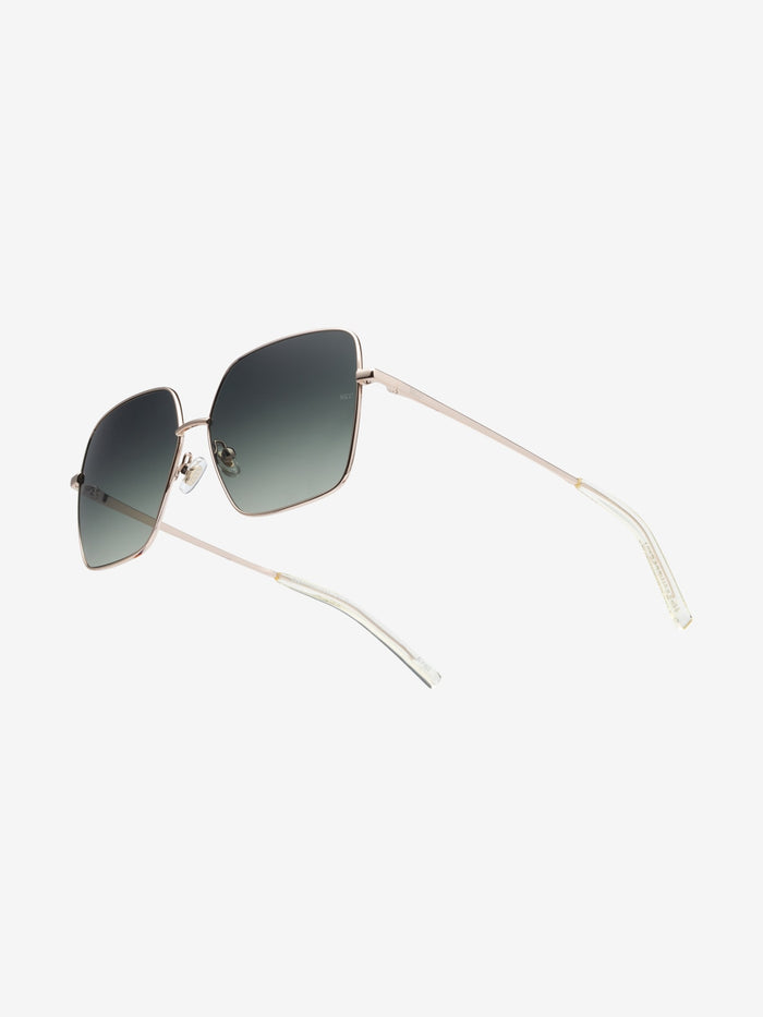 AREL - Shiny Gold Deep Green Gradient
