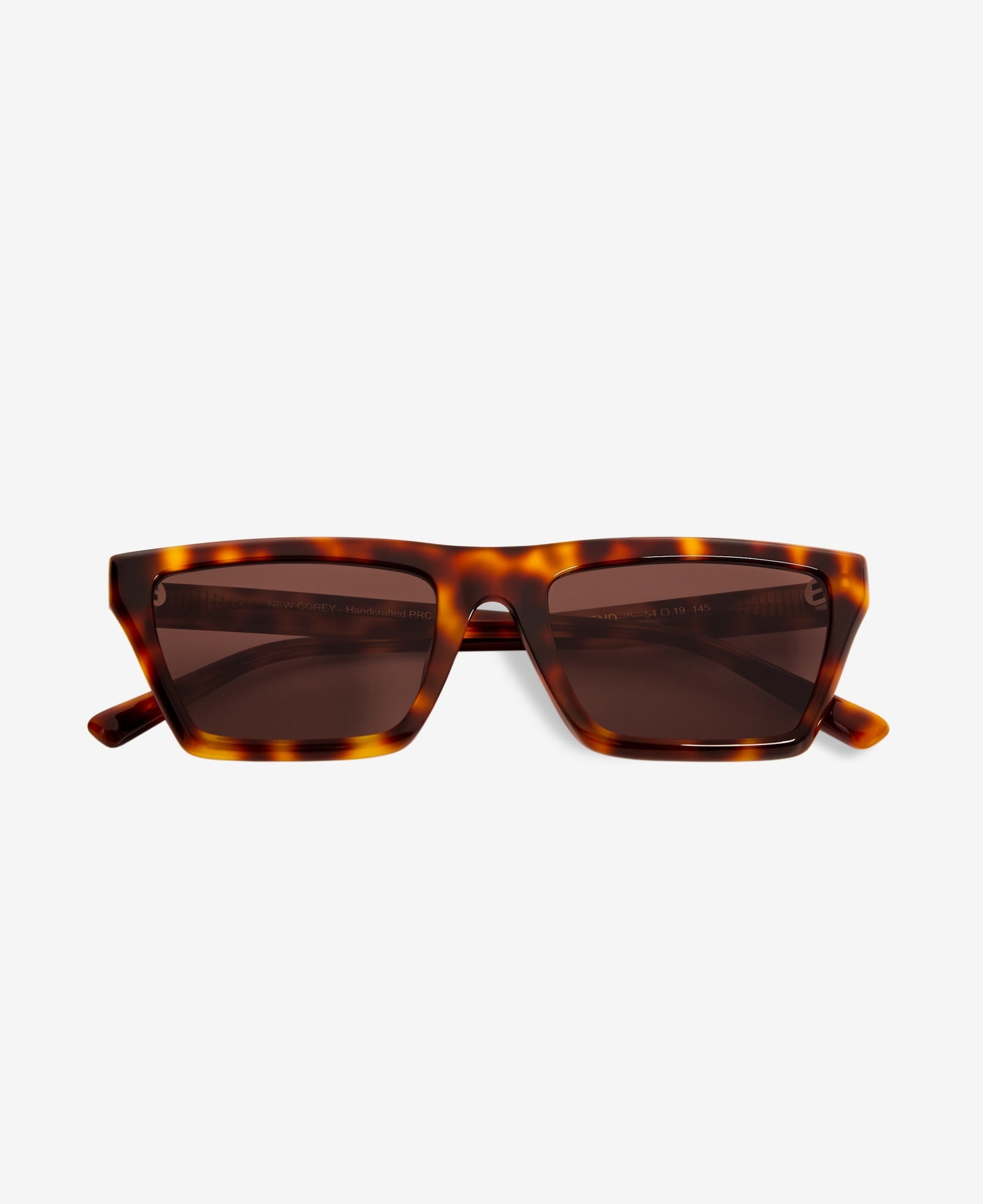 NEW COREY - Tortoise Brown