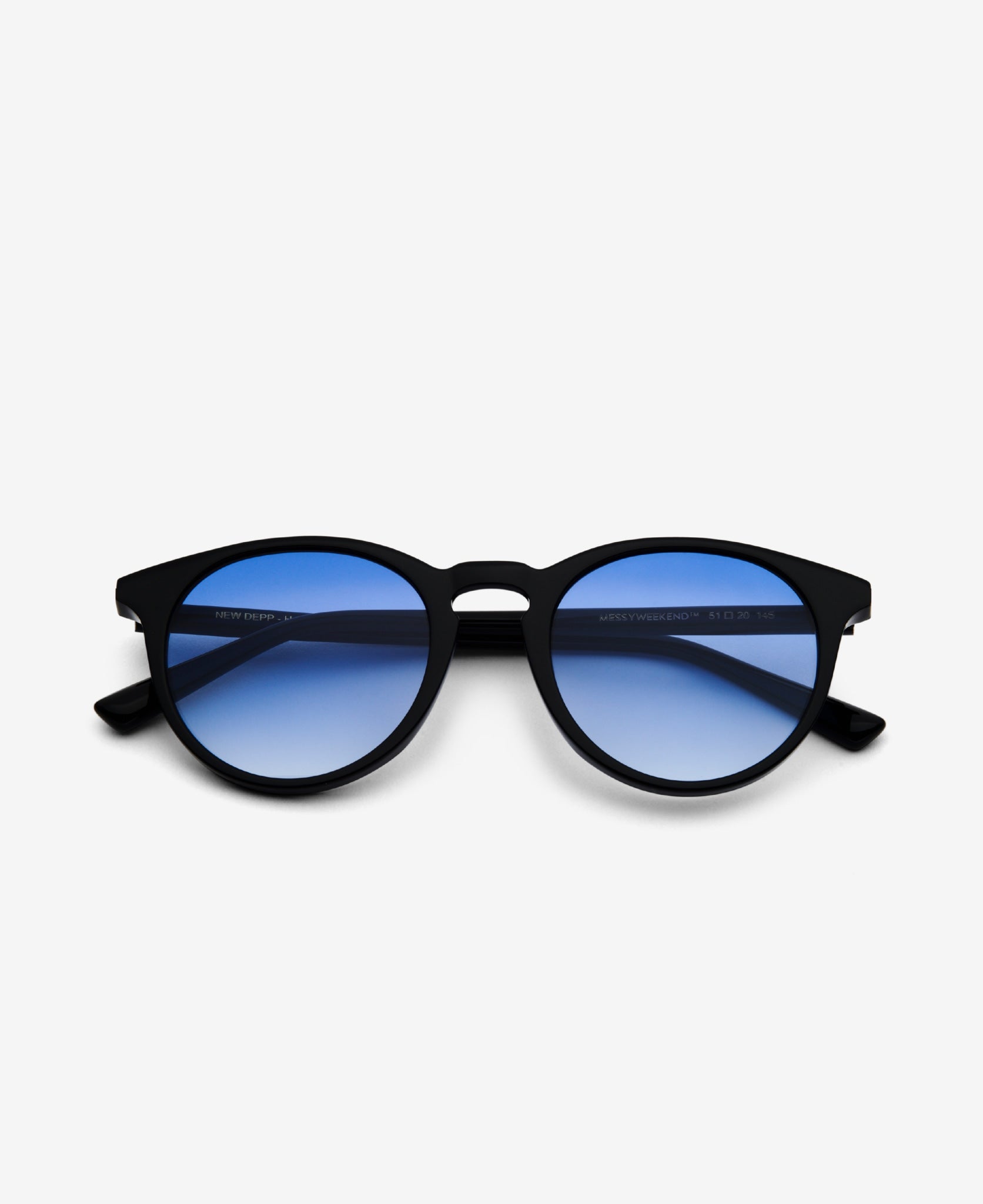 NEW DEPP - Black Gradient blue