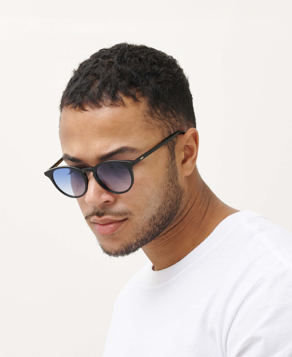 NEW DEPP - Black Gradient blue