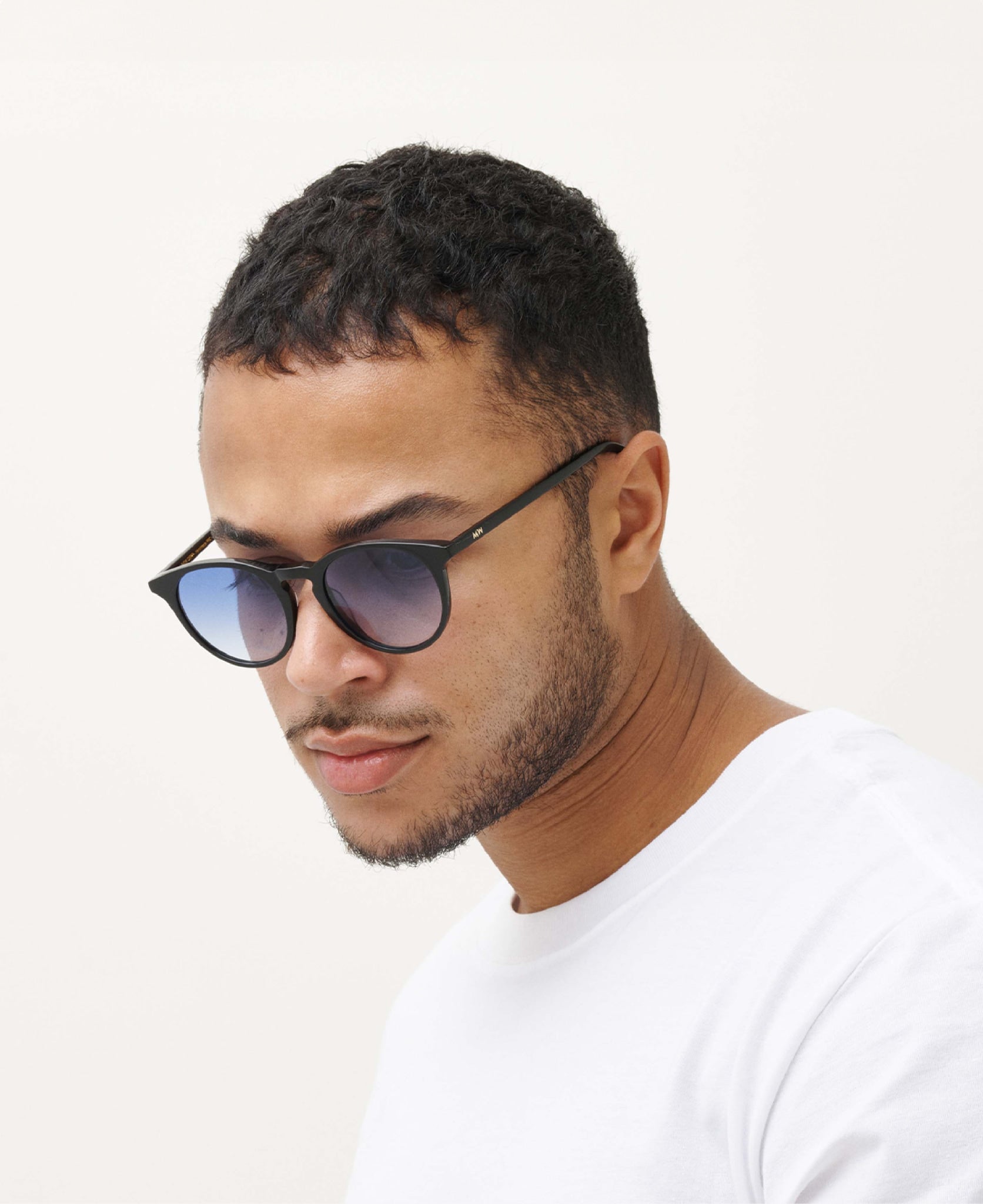 NEW DEPP - Black Gradient blue