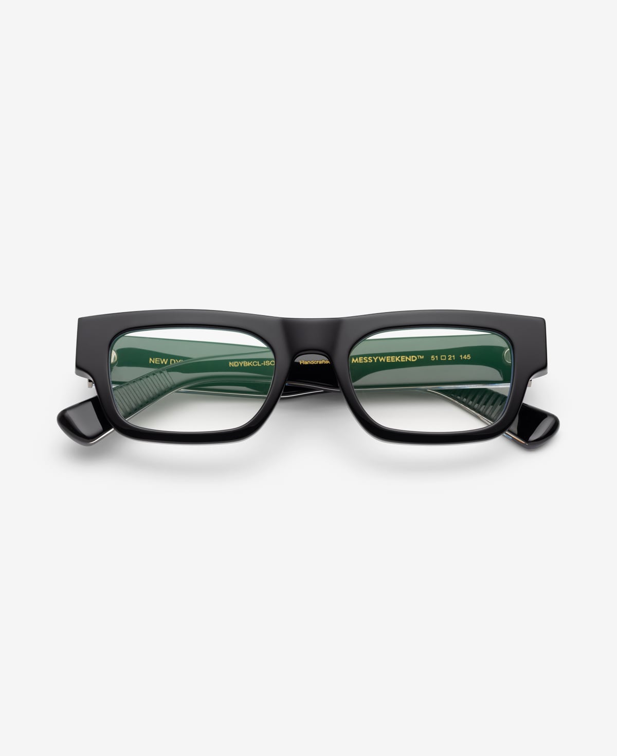NEW DYLAN REVEAL OPTICS - Black / Transparent Clear