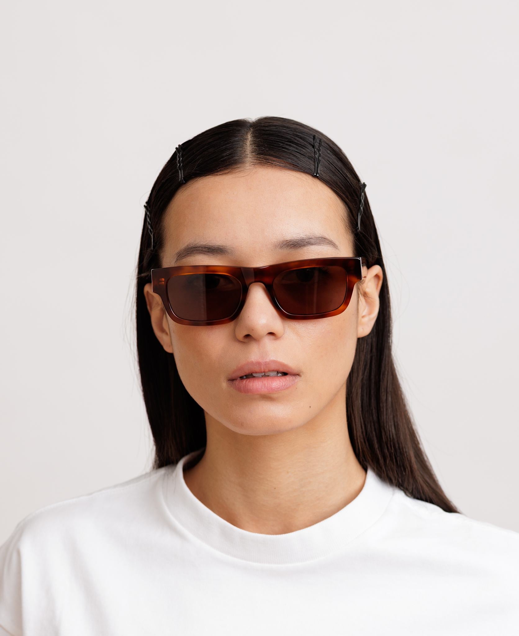 NEW DYLAN REVEAL - Havana / Transparent Brown