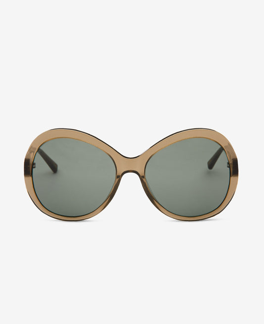 OLIVIA - Bottle Green Green