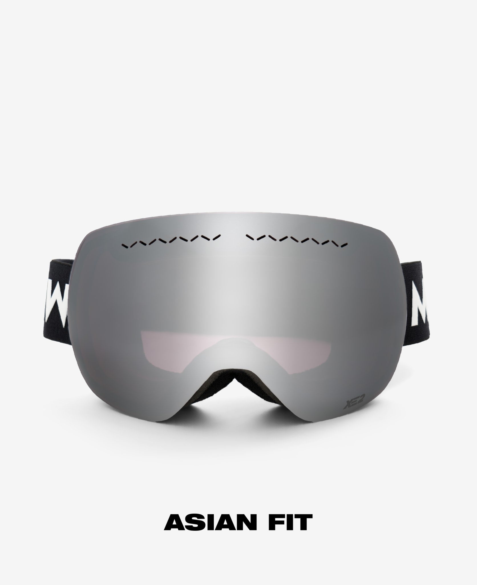 Si　Messyweekend ゴーグル XEP inuit ORBIT Asian fit - Black Silver – MESSYWEEKEND