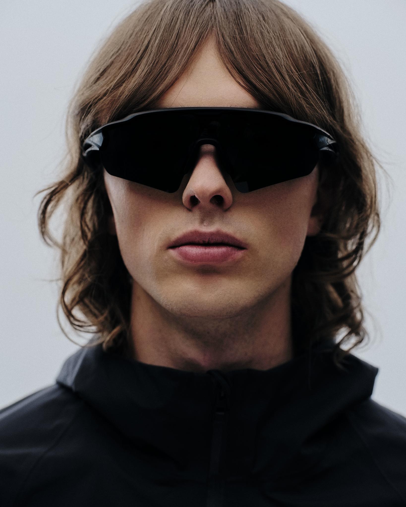 RAPID - Black Silver Mirrored Polarized