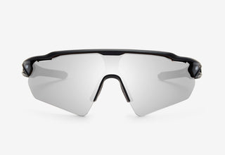 RAPID - Black Silver Mirrored Polarized