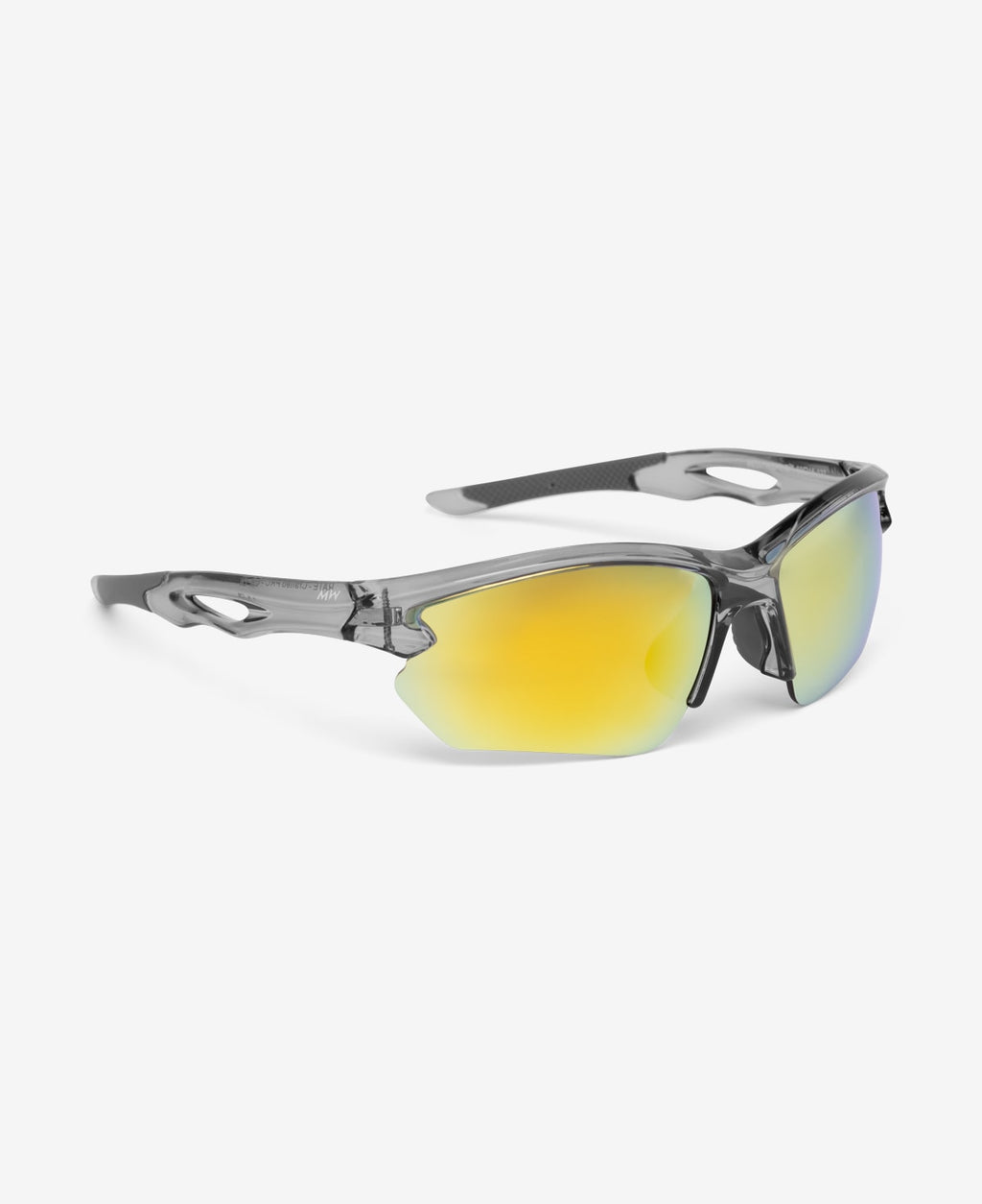RATE - Transparent Grey Green Revo Mirrored