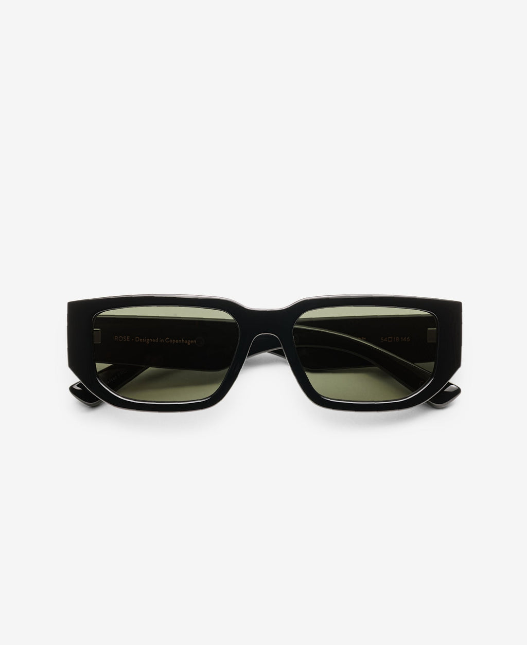 ROSE - Black Green