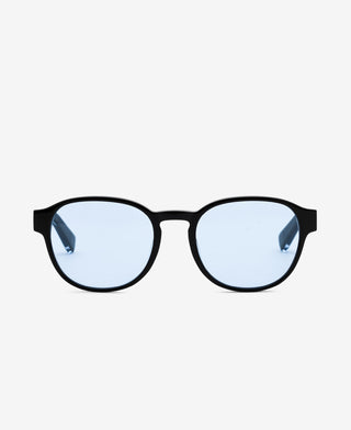 RYAN REVEAL - Black / Transparent Blue tint