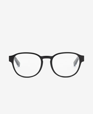 RYAN REVEAL OPTICS - Black / Transparent Clear