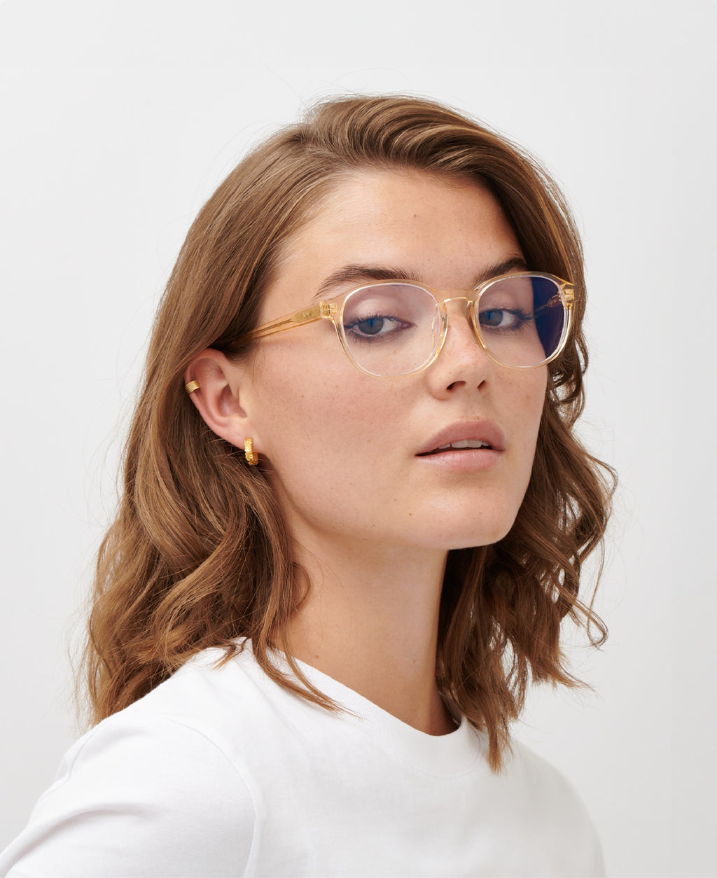 RYAN Optics - Champagne Clear