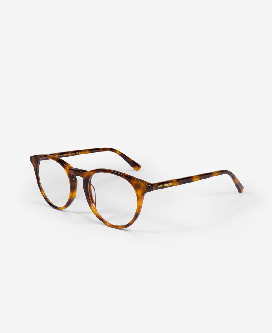 DEPP OPTICS - Tortoise Clear