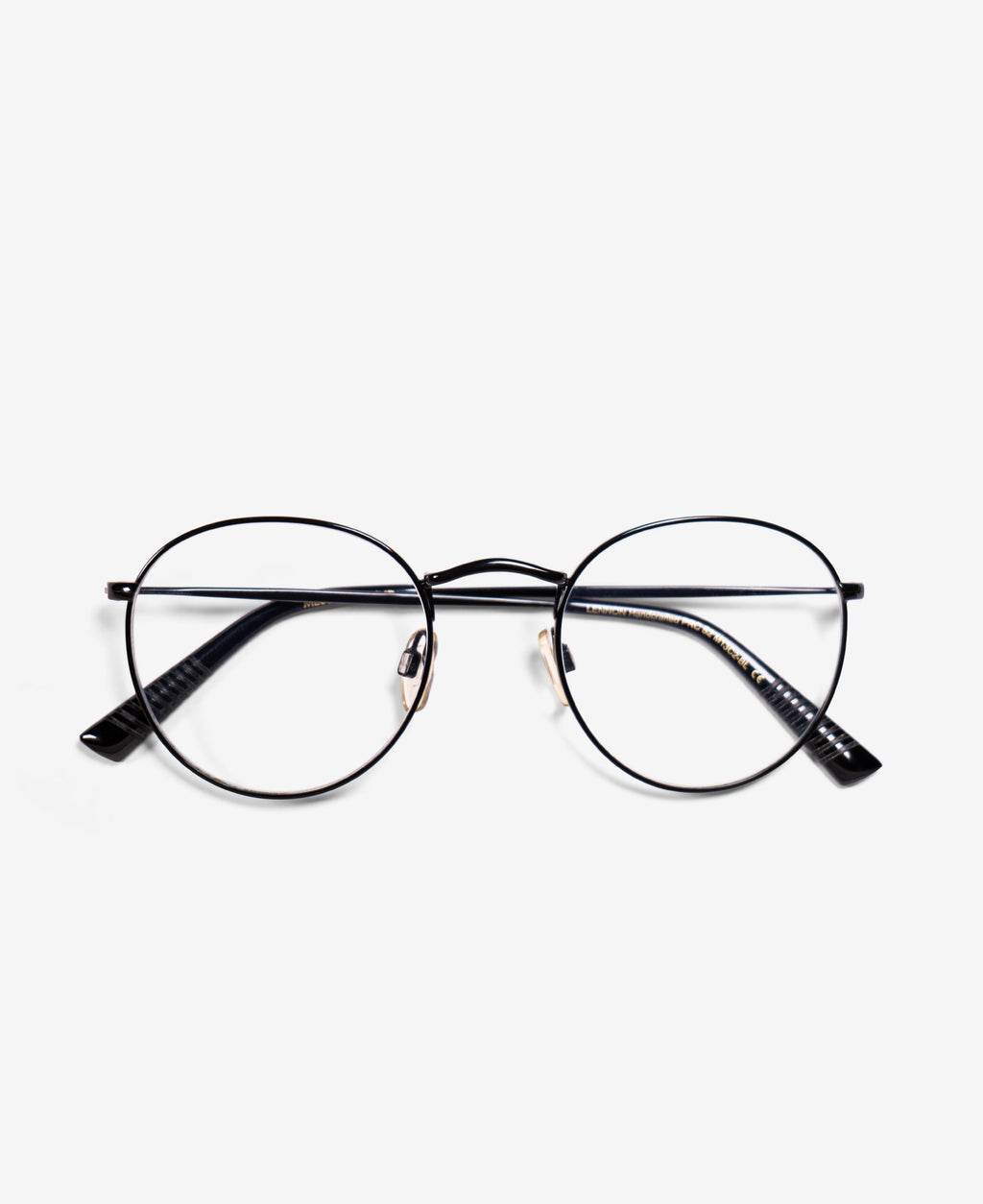 LENNON Optics - Black Clear