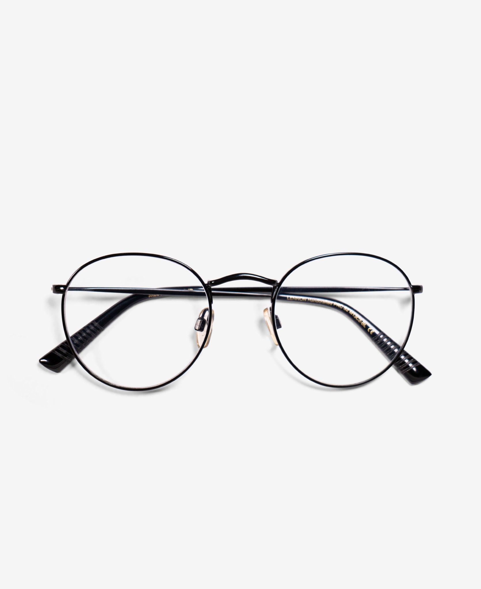 LENNON Optics - Black Clear