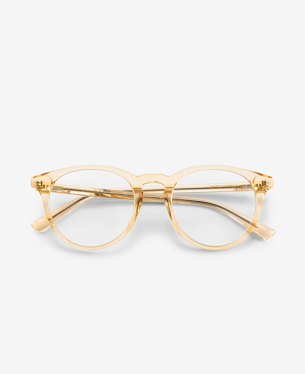 NEW DEPP OPTICS - Champagne Clear