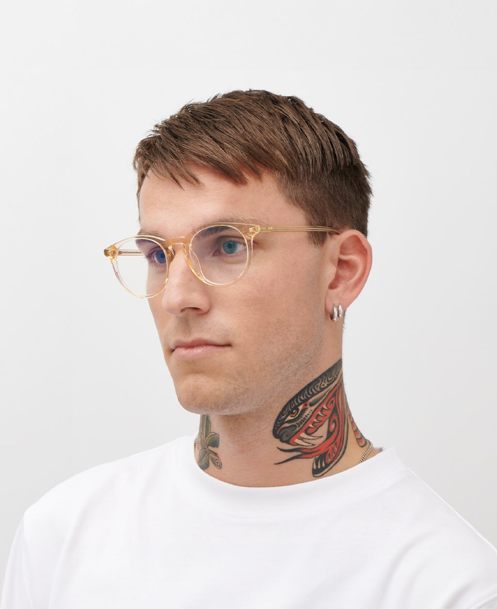 NEW DEPP OPTICS - Champagne Clear