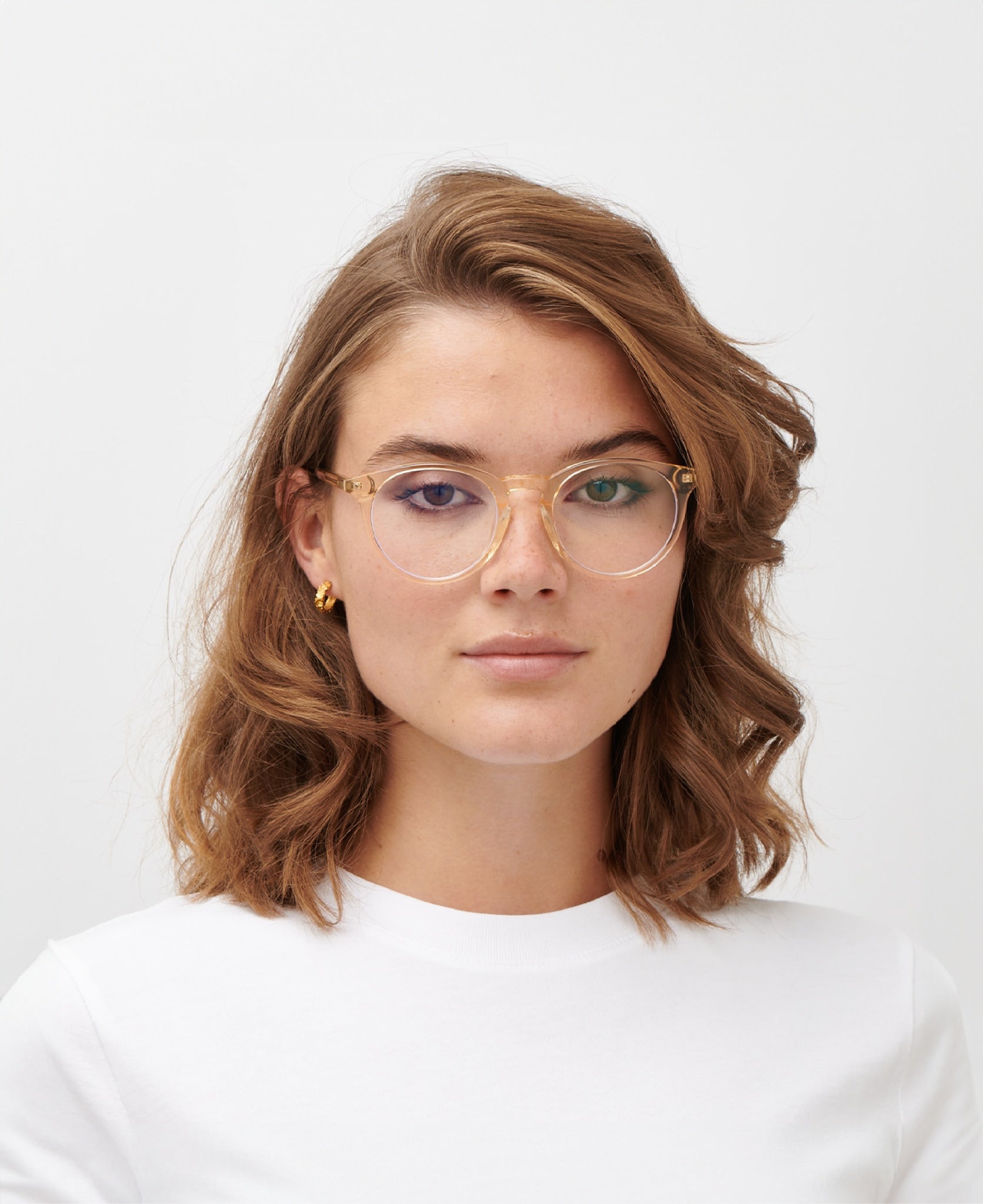NEW DEPP OPTICS - Champagne Clear