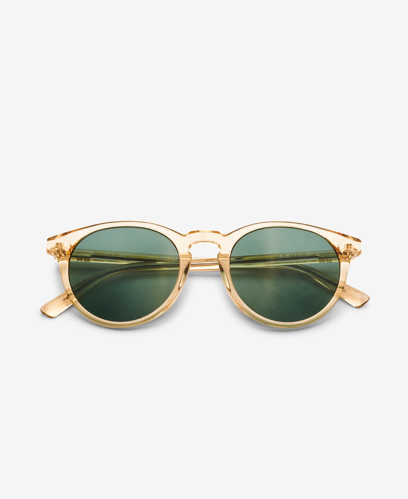 NEW DEPP P - Champagne Green Polarized