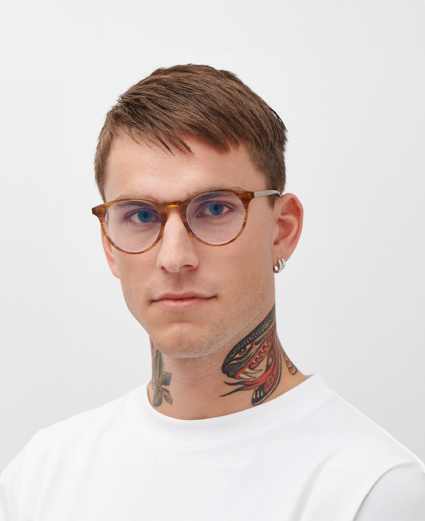 NEW DEPP OPTICS - Horn Clear