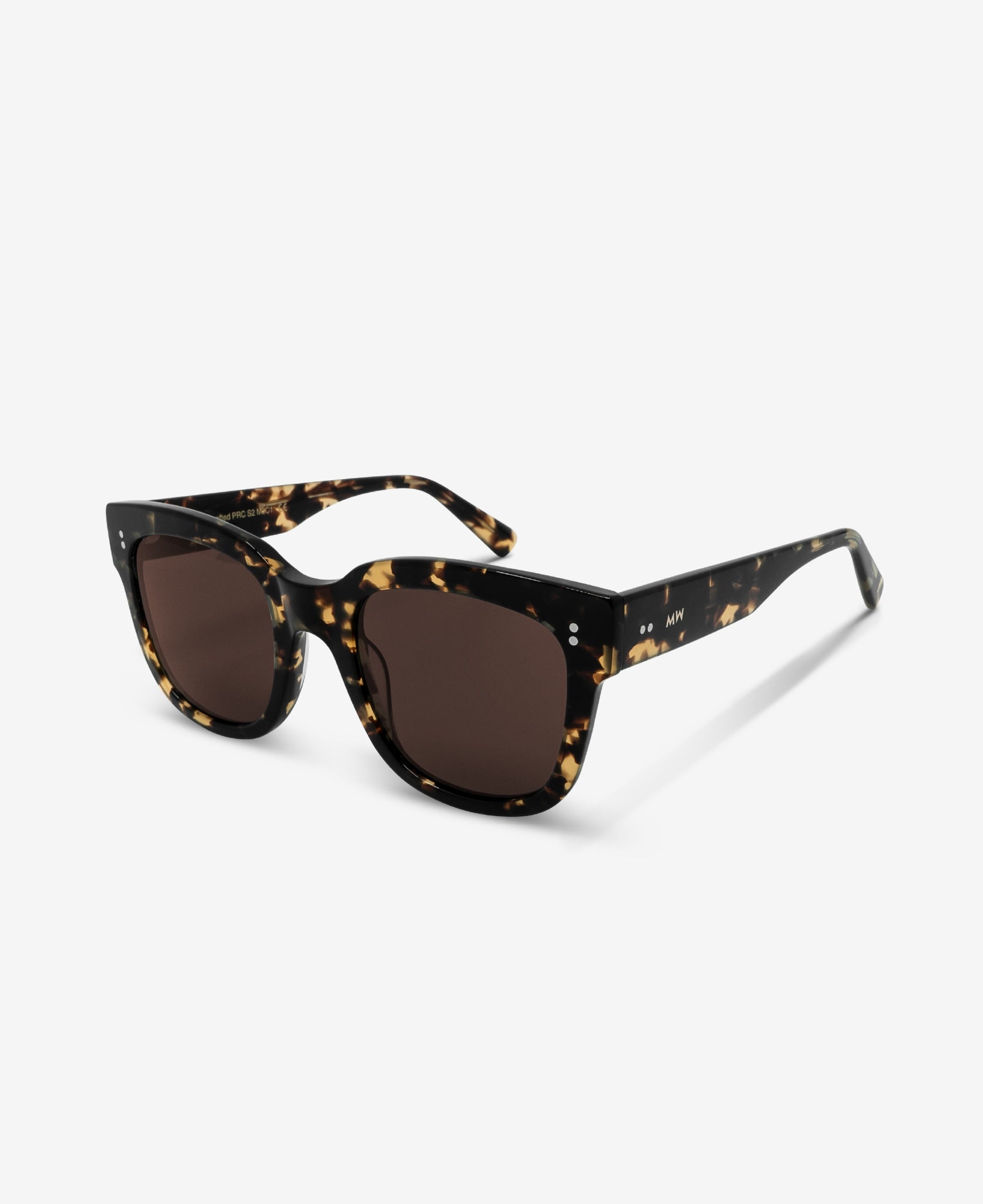 LIV Tortoise - Oversized Solbriller | MESSYWEEKEND