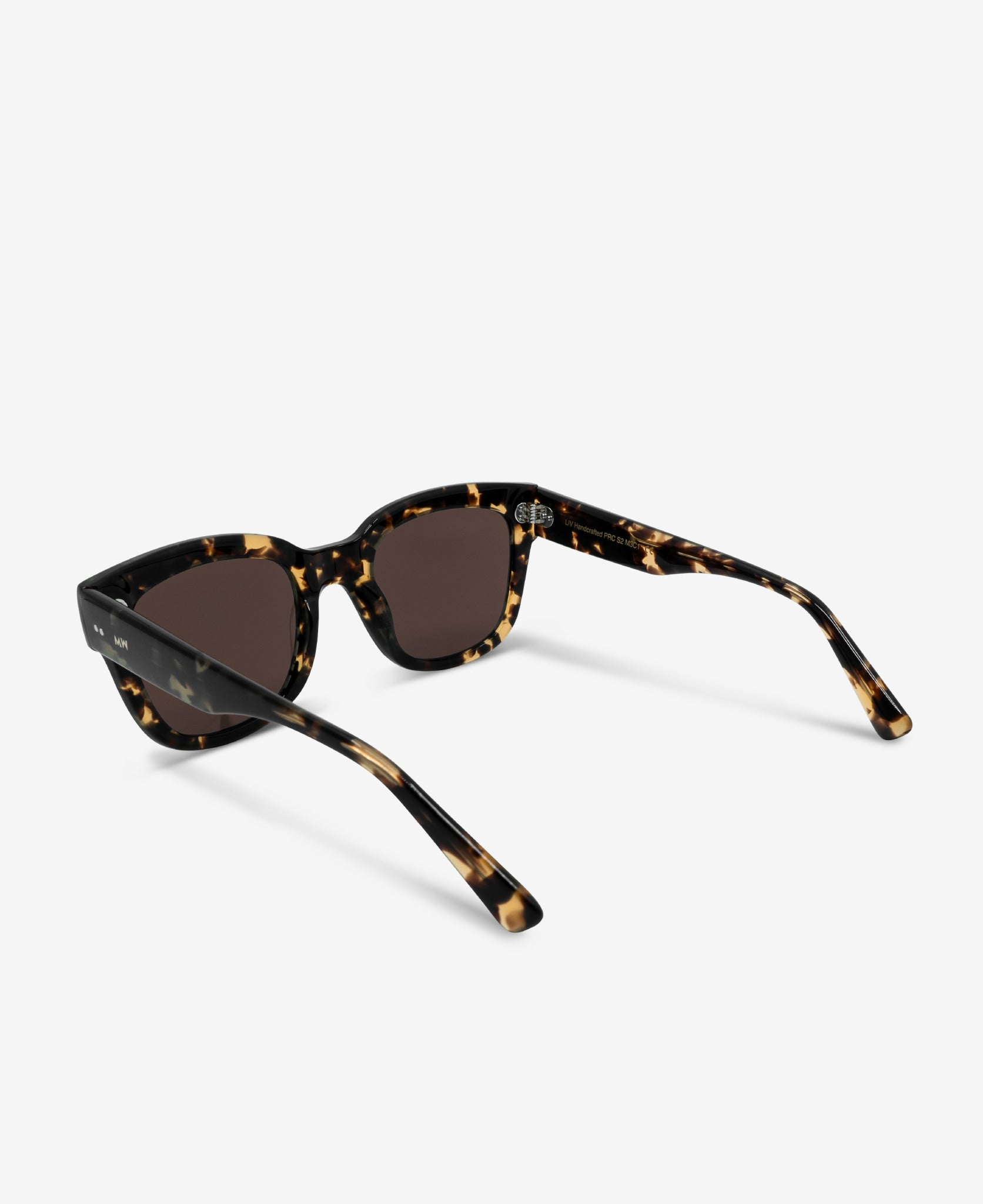 LIV Tortoise - Oversized Solbriller | MESSYWEEKEND
