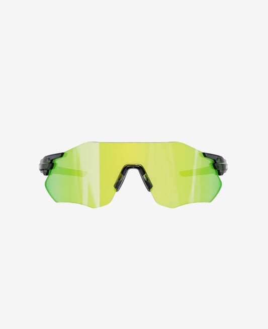 SONIC - Transparent Grey Green Revo Mirrored