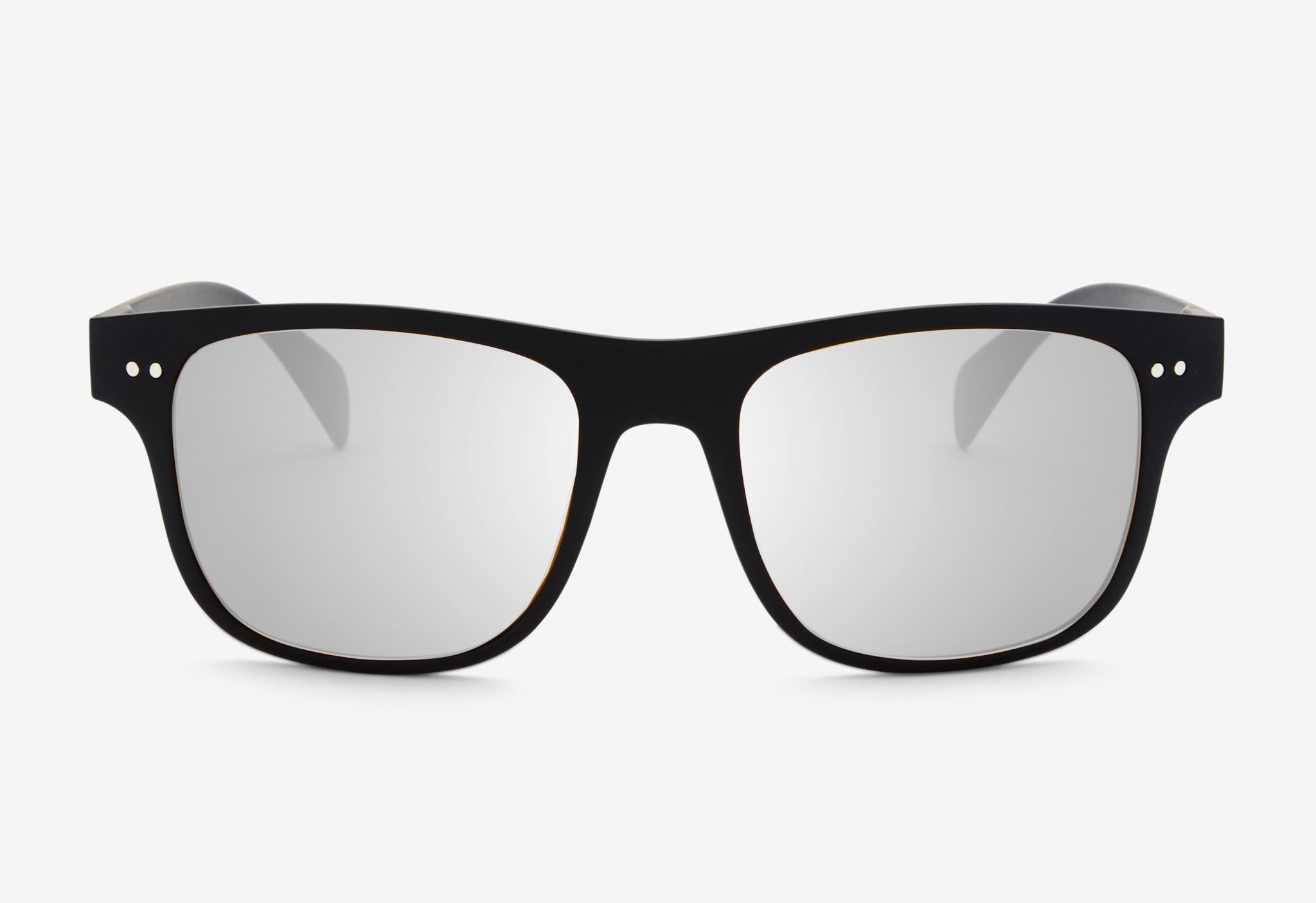 TEMPO - Black Silver MIrrored Polarized