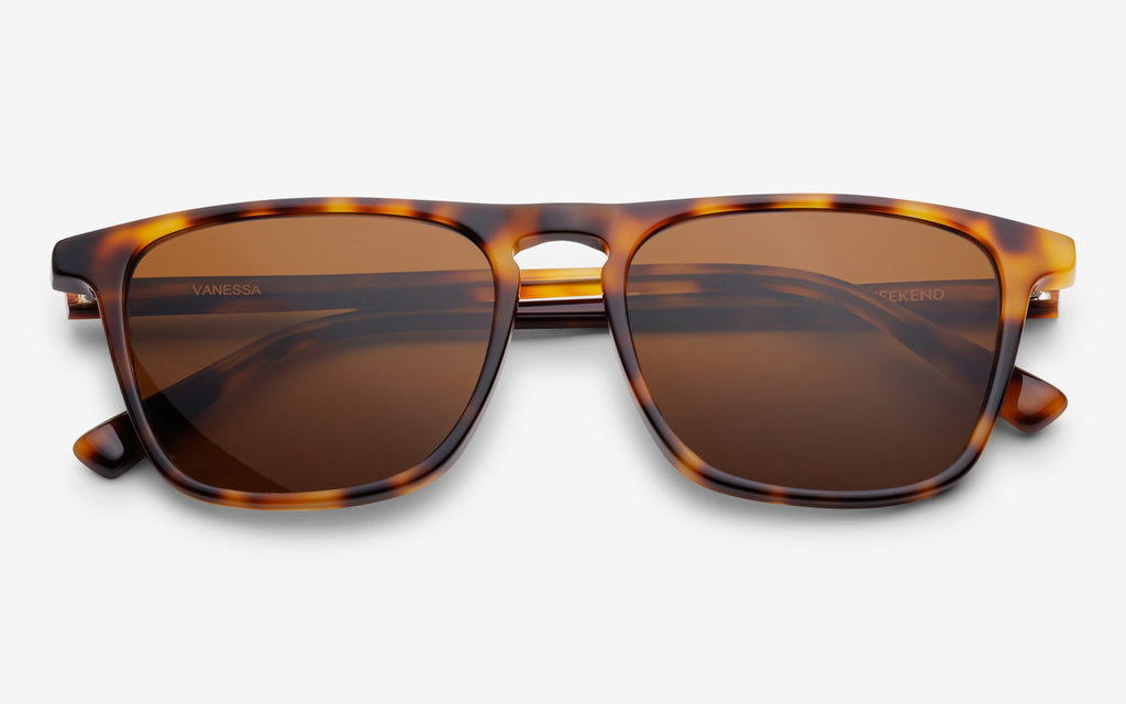 VANESSA - Tortoise Brown
