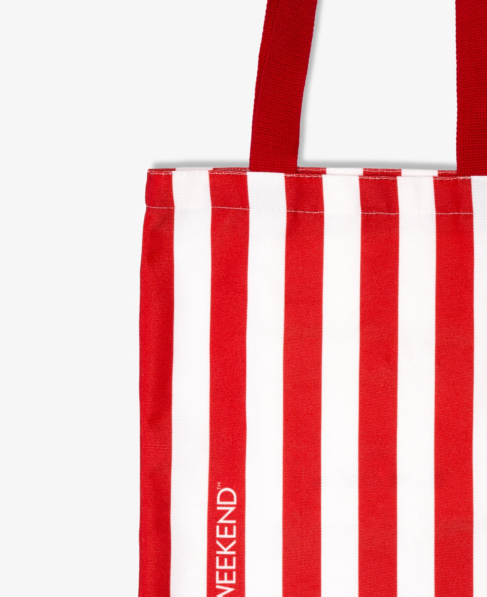 SUMMER BAG - White/Red