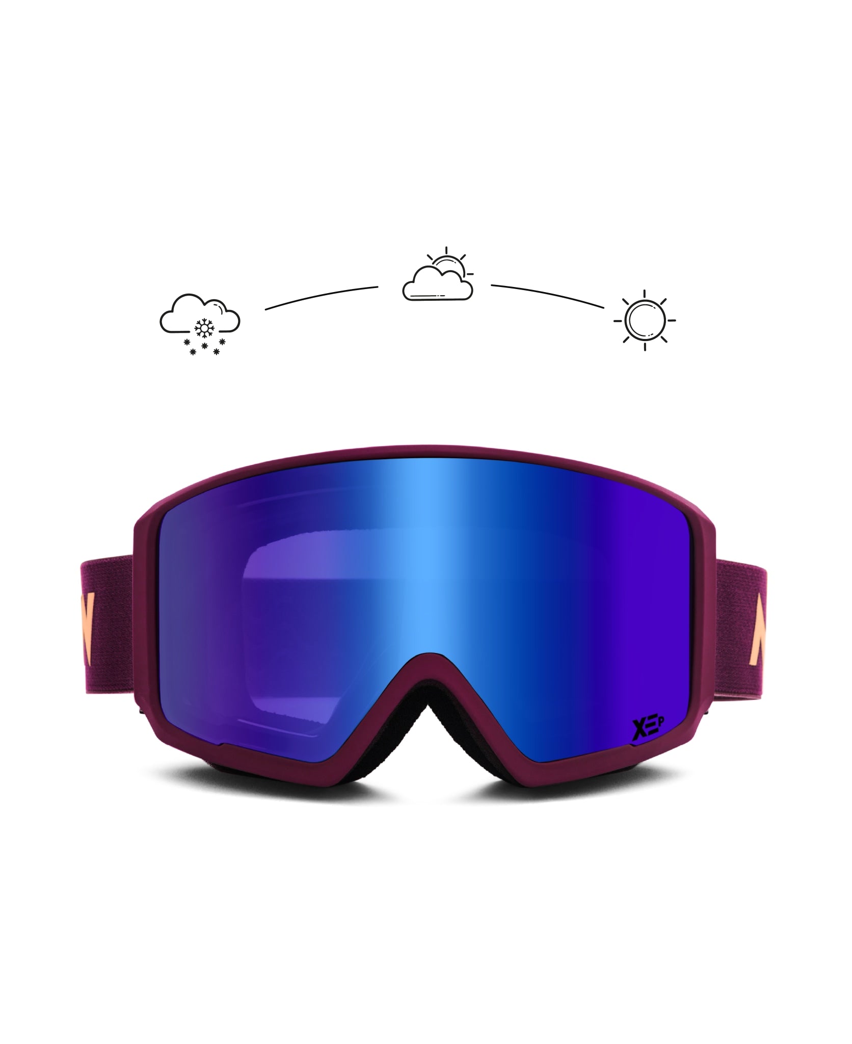 FLIP Goggles Lens XEp Photochromic | MESSYWEEKEND